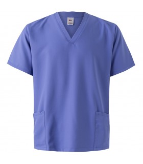 Casaca sanitaria unisex de microfibra 535207. Velilla32