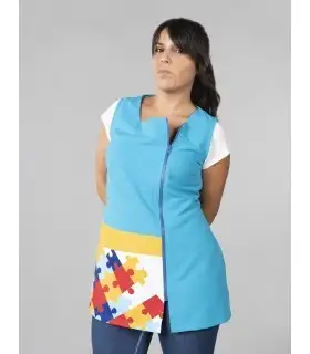 Pichi estampado de mujer especial Autismo 2127. Garys1
