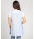 Casulla escolar estampada de mujer personalizable 200018. Garys3
