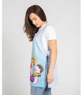 Casulla escolar estampada de mujer personalizable 200018. Garys4