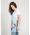 Casulla escolar estampada de mujer personalizable 200018. Garys4