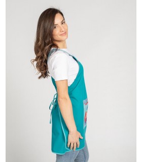 Casulla escolar estampada de mujer NIÑOS ABC 200011. Garys2