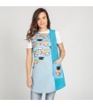 Pichi estampado de mujer BÚHO OWL 600012. Garys1