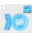 2.000 uds. Gorro Recogepelo de 55cm en TST de polipropileno. IBP azul