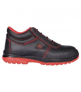 Bota en piel flor libre de metal Certificado en S3 SILE 36115. ISSALINE2