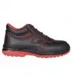 Bota en piel flor libre de metal Certificado en S3 SILE 36115. ISSALINE2
