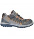 Zapato libre de metal en cuero con tejido de cordura Certificado en S3 COLAC 36315. ISSALINE1