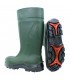 Bota de seguridad de agua libre de metal certificada en S5 en PU 06430. ISSALINE1