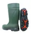 Bota de seguridad de agua libre de metal certificada en S5 en PU 06430. ISSALINE1