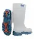 Bota de seguridad de agua libre de metal certificada en S4 en PU 06435. ISSALINE1
