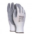 Guantes de poliéster recubierto de nitrilo 07286. PACK 12 und. ISSALINE1