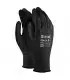 Guantes de poliéster recubierto de nitrilo 07286. PACK 12 und. ISSALINE2