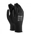 Guantes de poliéster recubierto de nitrilo 07286. PACK 12 und. ISSALINE2