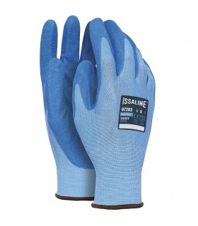 Guantes de polynylon revestido de nitrilo Foam 07283. PACK 12 und. ISSALINE1