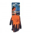 Guantes Dots Catch recubierto de espuma de nitrilo punteada 07362. PACK 12 und. ISSALINE2