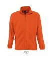 Forro polar con cremallera entera NORTH MEN 55000. Sol´s8