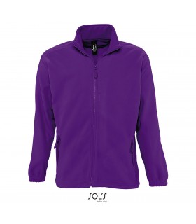 Forro polar con cremallera entera NORTH MEN 55000. Sol´s2