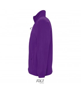 Forro polar con cremallera entera NORTH MEN 55000. Sol´s4