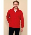 Forro polar con cremallera entera NORTH MEN 55000. Sol´s1