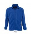 Forro polar con cremallera entera NORTH MEN 55000. Sol´s40