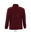 Forro polar con cremallera entera NORTH MEN 55000. Sol´s44