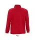Forro polar con cremallera entera NORTH MEN 55000. Sol´s47