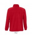 Forro polar con cremallera entera NORTH MEN 55000. Sol´s47