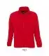 Forro polar con cremallera entera NORTH MEN 55000. Sol´s46