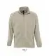 Forro polar con cremallera entera NORTH MEN 55000. Sol´s49