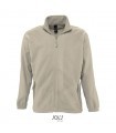 Forro polar con cremallera entera NORTH MEN 55000. Sol´s49