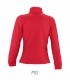 Forro polar con cremallera entera NORTH WOMEN 54500. Sol´s3