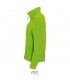 Forro polar con cremallera entera NORTH WOMEN 54500. Sol´s10
