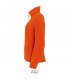 Forro polar con cremallera entera NORTH WOMEN 54500. Sol´s19