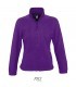 Forro polar con cremallera entera NORTH WOMEN 54500. Sol´s20