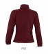 Forro polar con cremallera entera NORTH WOMEN 54500. Sol´s27