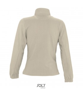 Forro polar con cremallera entera NORTH WOMEN 54500. Sol´s33