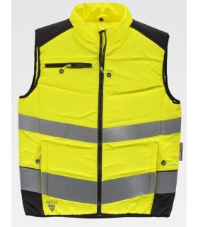 Chaleco alta visibilidad acolchado C2950 Workteam
