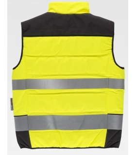Chaleco de alta visibilidad acolchado C2950. Workteam2