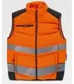 Chaleco de alta visibilidad acolchado C2950. Workteam3
