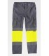 Pantalón de Alta visibilidad elástico Slim Fit C3218. Workteam1