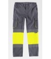 Pantalón de Alta visibilidad elástico Slim Fit C3218. Workteam1