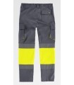 Pantalón de Alta visibilidad elástico Slim Fit C3218. Workteam2
