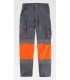 Pantalón de Alta visibilidad elástico Slim Fit C3218. Workteam3