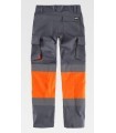 Pantalón de Alta visibilidad elástico Slim Fit C3218. Workteam4