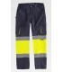 Pantalón de Alta visibilidad elástico Slim Fit C3218. Workteam5