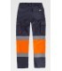 Pantalón de Alta visibilidad elástico Slim Fit C3218. Workteam8