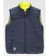 Chaleco C8250 Alta visibilidad con cuello alto. Reversible. Workteam 2