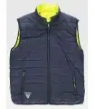 Chaleco C8250 Alta visibilidad con cuello alto. Reversible. Workteam 2