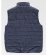 Chaleco C8250 Alta visibilidad con cuello alto. Reversible. Workteam 3