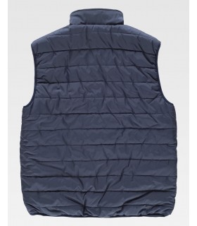 Chaleco C8250 Alta visibilidad con cuello alto. Reversible. Workteam 3